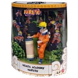 Uzumaki Naruto (2006 San Diego Comic-Con "Regular"), Naruto, Mattel, Action/Dolls